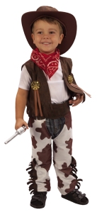 Cowboy costume for sale on vegaoo.com
