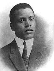 Filmmaking pioneer and author Oscar Micheaux